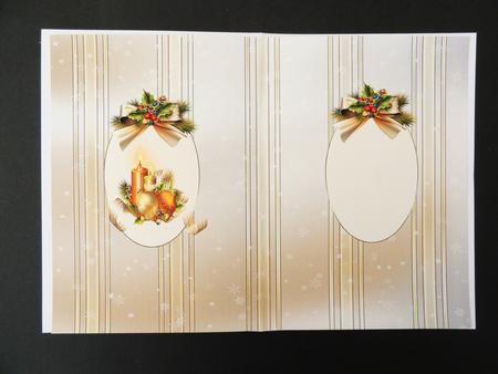 Seasons Greetings Insert by Valerie Spowart