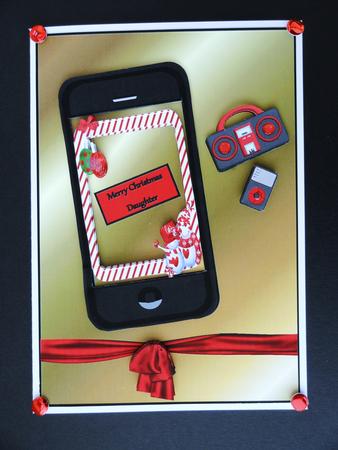 Smart Phone Christmas Qs by Valerie Spowart
