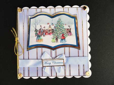 Singing Around the Christmas Tree by Valerie Spowart