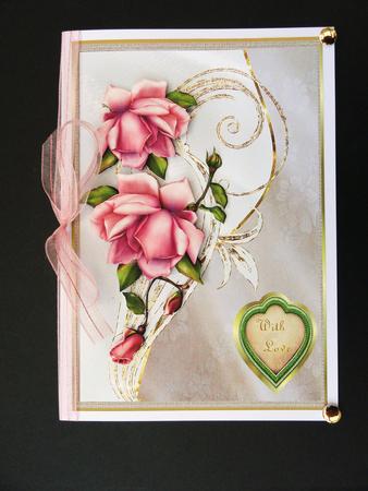 Roses Beauty by Valerie Spowart