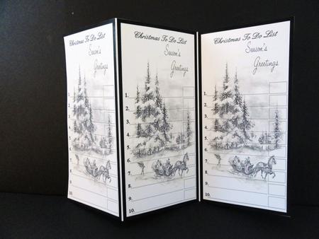 What a to Do - Mono Christmas by Valerie Spowart