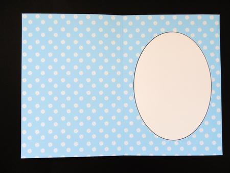 Blue Snowflake Insert by Valerie Spowart