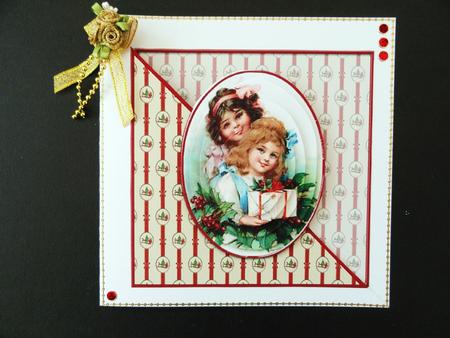 Christmas Gift Over the Edge by Valerie Spowart