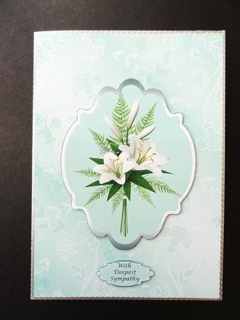 With Deepest Sympathy Topper by Valerie Spowart