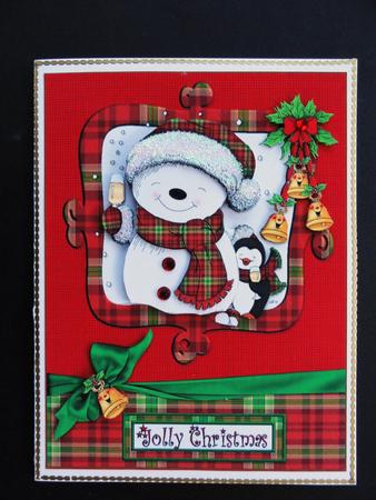 Jolly Mcchristmas by Valerie Spowart