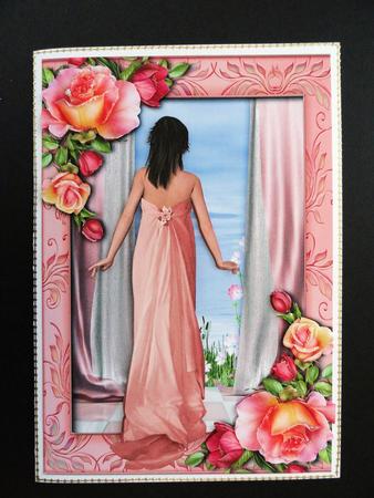 Eternal Hope & Beautiful Roses by Valerie Spowart