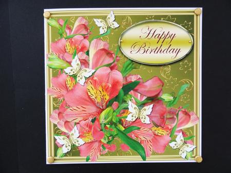 Various Occasions Floral Topper 1 by Valerie Spowart