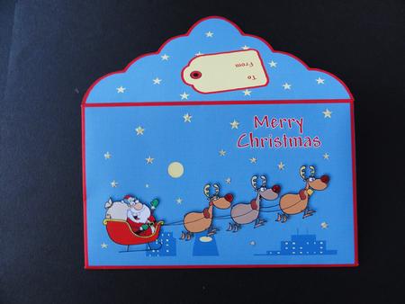 Santa's Money Wallet by Valerie Spowart