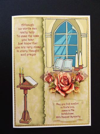 A Silent Prayer by Valerie Spowart