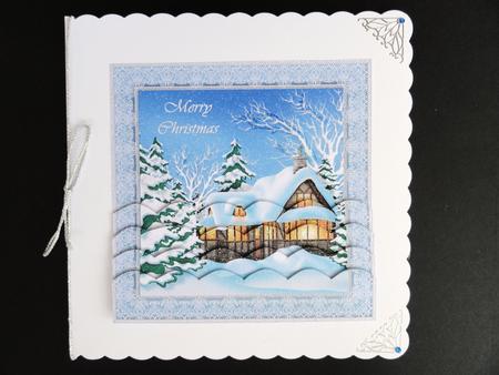 Winter Scene Bottom Stacker Mini Kit by Valerie Spowart