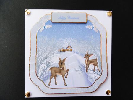 Rudolf the Reindeer Has a Girlfriend by Valerie Spowart