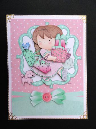 Izzy Goes Shopping for Her Birthday by Valerie Spowart