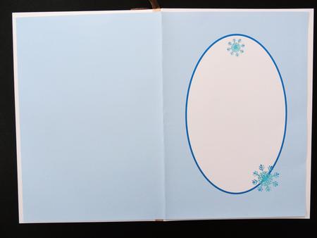 Blue Snowflakes Is by Valerie Spowart