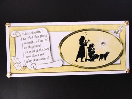 Dl Shepherds Silhouette by Valerie Spowart