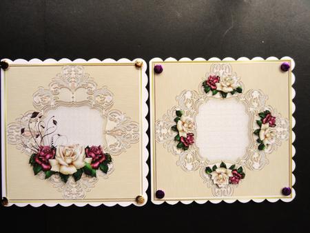 Antique Roses Toppers by Valerie Spowart