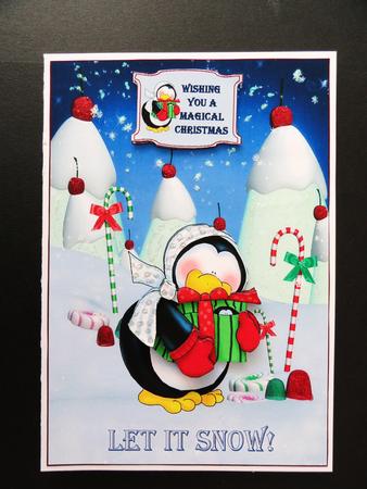 The Snow Penguin by Valerie Spowart