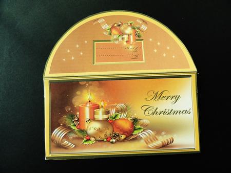 Money Wallet - Candles and Baubles by Valerie Spowart