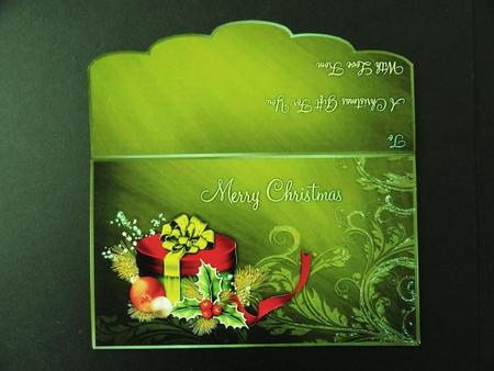 Christmas Decorations Money/gift Voucher Wallet by Valerie Spowart