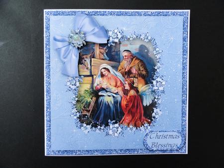 Holy Night by Valerie Spowart