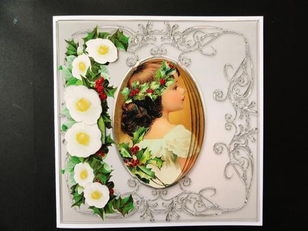 All Dressed Up for Christmas Mini Kit by Valerie Spowart