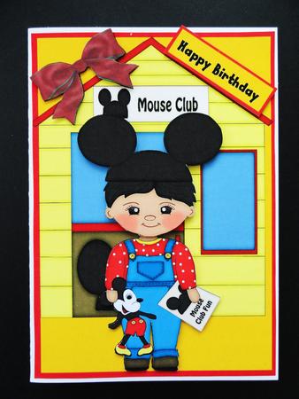 The Mouse Club by Valerie Spowart