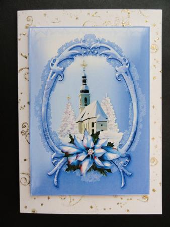 Golden Snowflakes & Swirls on White by Valerie Spowart