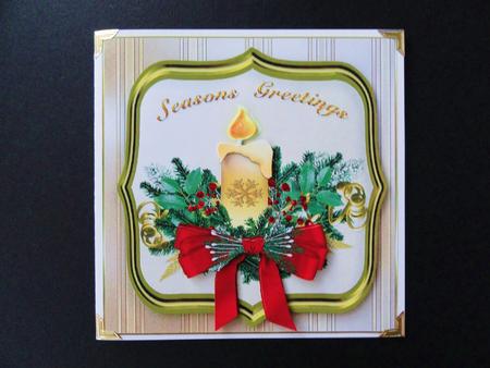 The Christmas Candle by Valerie Spowart