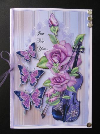 Music Roses and Lace by Valerie Spowart