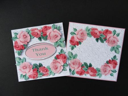 Lacey Roses Card Enclosure Seal Set by Valerie Spowart