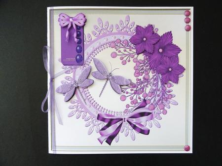 Purple Fantasy by Valerie Spowart