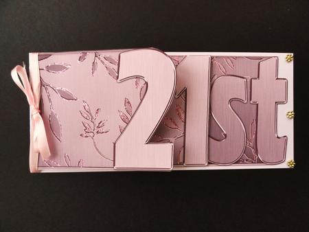 21st Elegant Metallic Book Sheet by Valerie Spowart