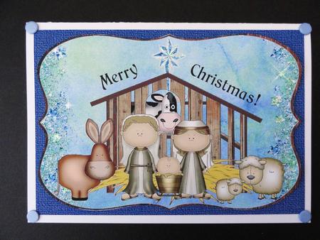 Nativity Topper by Valerie Spowart