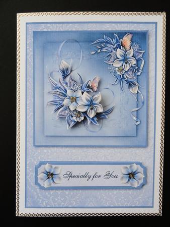 Frosted Floral by Valerie Spowart