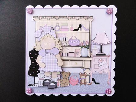 New Home Card Front by Valerie Spowart