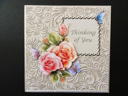 Thinking of You Rosy Glow by Valerie Spowart