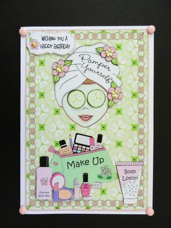 Pamper Yourself by Valerie Spowart