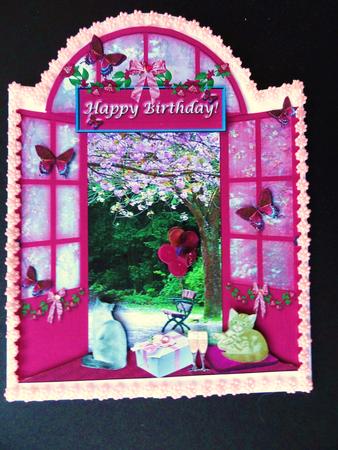 Waiting for the Birthday Girl! by Valerie Spowart
