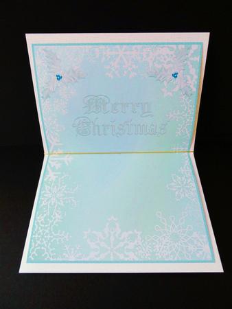 A4 Snowflake by Valerie Spowart