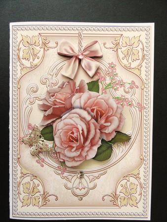 Vintage Roses Beauty by Valerie Spowart