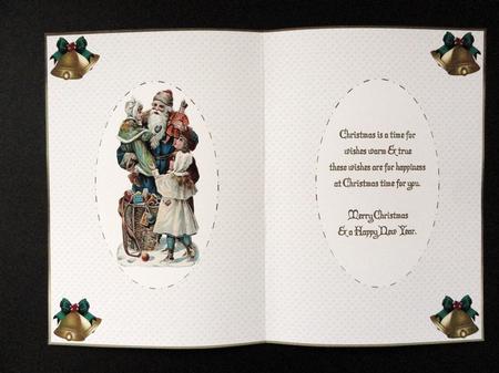 Vintage Santa Insert4 by Valerie Spowart
