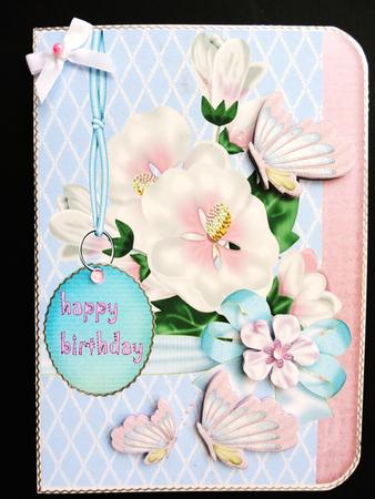 Spring Birthday in Pastel by Valerie Spowart