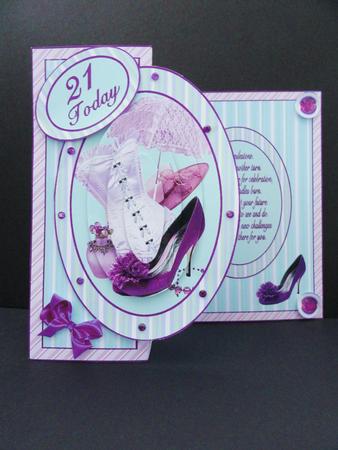 21st Birthday Mini Kit by Valerie Spowart