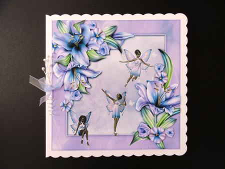 Fairies of the Lily + Decoupage by Valerie Spowart