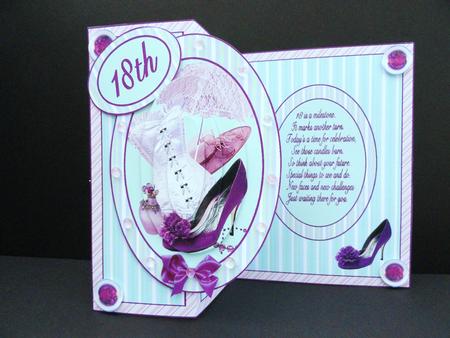 18th Birthday Mini Kit by Valerie Spowart