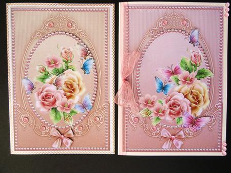 Classic Floral Toppers by Valerie Spowart