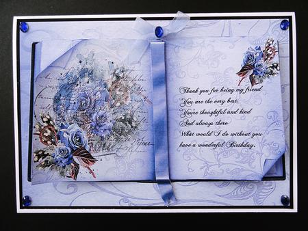 Blue Rose Book by Valerie Spowart