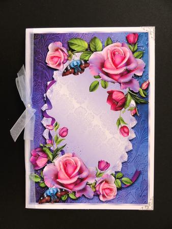 Beautiful Romantica Roses by Valerie Spowart