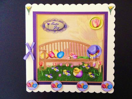 Easter Joy by Valerie Spowart
