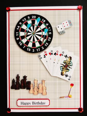 Games Card by Valerie Spowart
