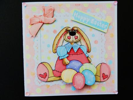 Hoppy Easter by Valerie Spowart